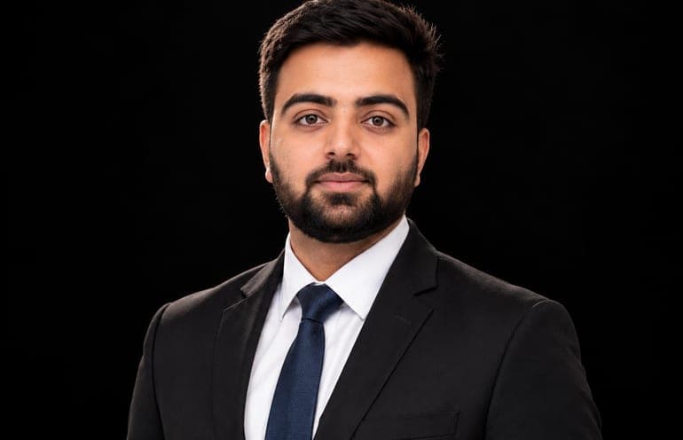 Portrait of Nardev Suthar