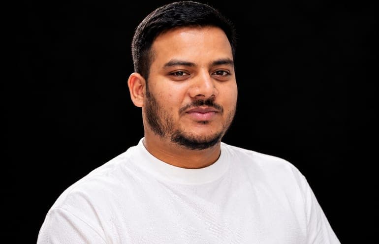 Portrait of Ravindra Singh