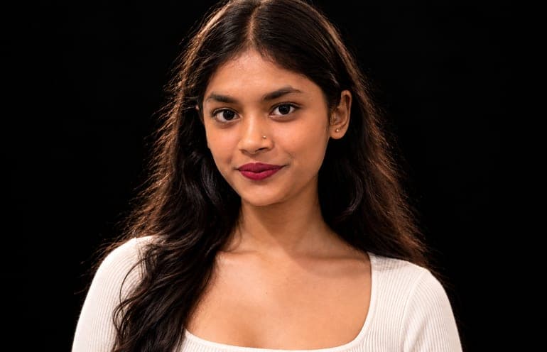 Portrait of Sania Rawat
