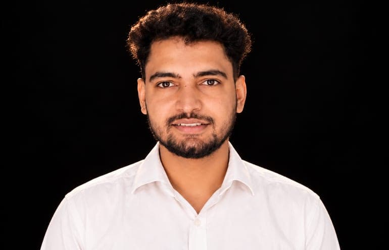 Portrait of Shubham