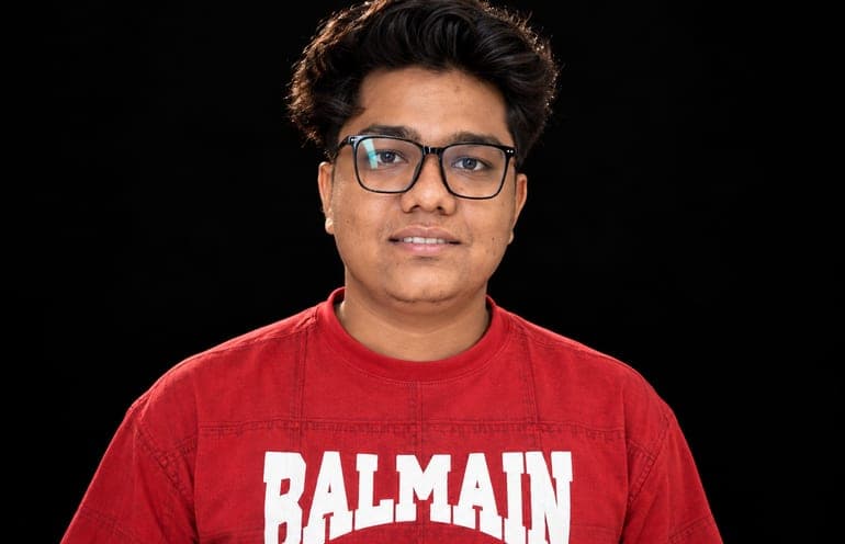Portrait of Vishal Thakur