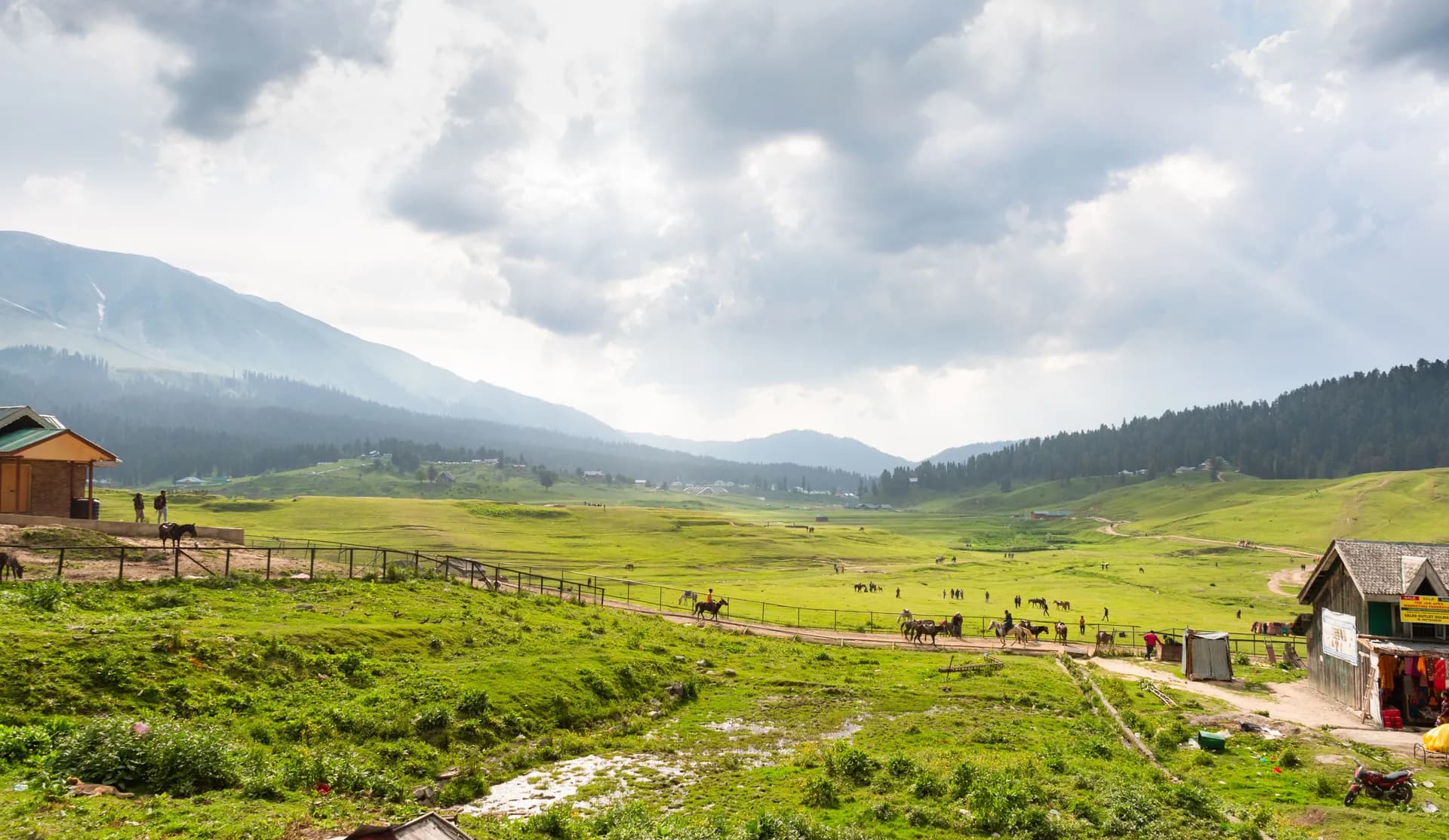 Kashmir Valley Escape from Jammu