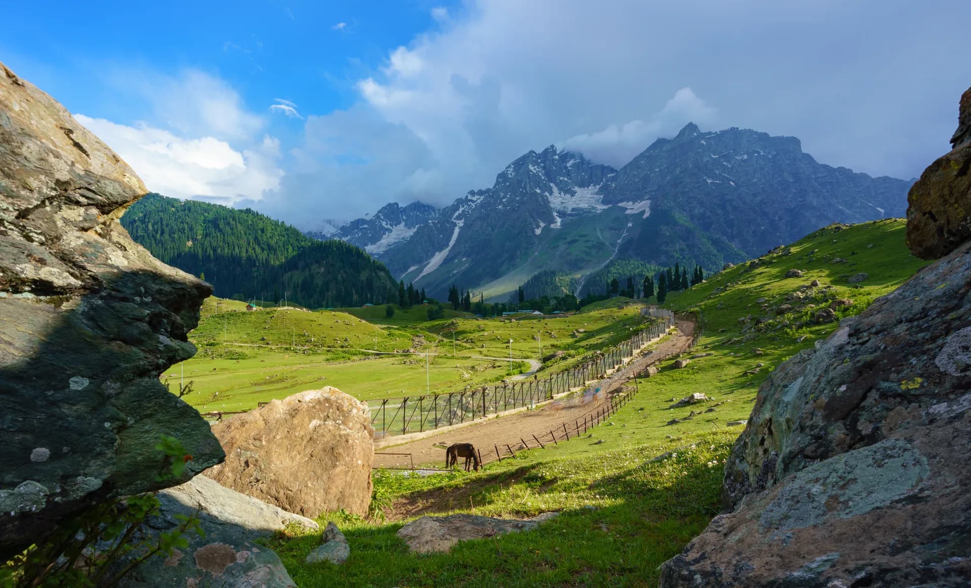 Kashmir Valley Escape from Jammu